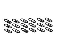 OSALADI 18piezas Cubierta De Cámara Web para Laptop y Móvil De Protección De Privacidad Funda Deslizante Anti-Peeping y Anti-Hacking Instalación y