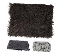 OSALADI 1juego Props Fotográficos para Recién Nacidos Funda Envoltura y para Fotografía De Bebés para Ocasiones Especiales y Nuevos Padres