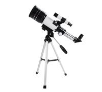 OSALADI 1juego Telescopio Astronómico Refractor Profesional con Soporte para Teléfono y Trípode para Observación De Estrellas Luna Diseño Estable para Al Aire