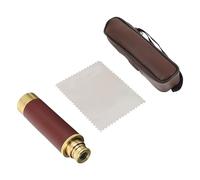 OSALADI 1juego Telescopio Retro Pirata Foco para Al Aire Incluye Funda para Transporte para Pesca Senderismo y Eventos Deportivos