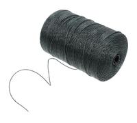 OSALADI 1rollo Cuerda De Nylon Trenzada Multiusos para Reparación De Redes De Pesca Hilo Fuerte Y Duradero para Pesca De Material Premium