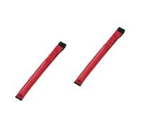 OSALADI 2 Correas Elásticas Bandas Elásticas Cinturón Elástico Rojo Capacitivo Lápiz Capacitivo Estuche De Bolígrafo Lápiz Capacitivo para Estuche De Cuero para Bolígrafo Estuche De Lápiz