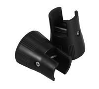 OSALADI 2 Elevadores De Muebles con Almohadillas Antideslizantes Y Clips para Mesa, Cama, Silla, Niveladores De Suelo Antideslizantes, De Suelo.