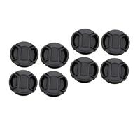 OSALADI 2 Juegos para su Cámara de 55 Mm Cubierta de Lente Central a Prueba de Salpicaduras Protector de Lente Artesanal 4 Piezas