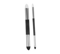 OSALADI 2 Piezas Bolígrafo de Esponja Doble Punta Lavable para Dibujo y Bocetos Herramienta Profesional para Difuminar Sombras y Detalles para y Estudiantes