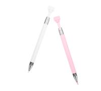 OSALADI 2 Piezas Bolígrafo para Pintura de Diamantes Herramienta de Dibujo para Arte Uñas y Manualidades Recogedor de Diamantes para Proyectos Diy y Decoración de Uñas Diseño Ergonómico y