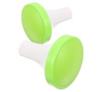 OSALADI 2 Piezas Cabezal de Riego Portátil para Botellas de Plástico Verde Diseño Elegante y Resistencia a Daños, Adaptador Práctico para Regar Plantas en Macetas