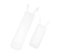 OSALADI 2 Piezas Funda de Silicona Transparente para Protector Dirt y Polvo para de TV y Aire Acondicionado y Uso Conveniente
