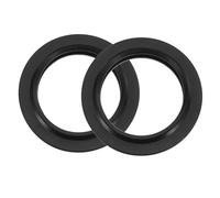 OSALADI 2 Piezas Junta de Sellado para Tanque de Inodoro Anillos de Goma Resistentes al Desgaste Repuesto para Válvula de Descarga Compatible con Baños Domésticos y Autocaravanas