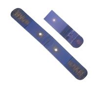 OSALADI 2 piezas Marcadores Magnéticos Decorativos de Diseño Artístico Puntos de Libro para Lectores Oficina y Estudiantes Material Magnético Resistente Brillantes y Únicos