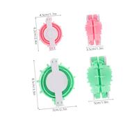 OSALADI 2 Piezas Me encanta la máquina de tejer. kit para hacer pompones fabricante de pompones de hilo rapido