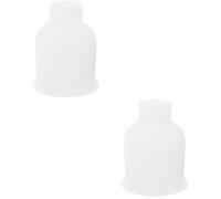 OSALADI 2 Piezas Moldes de Silicona para Jarrones Diy Molde de Florero y Soporte para Lápices Diseño Práctico y Reutilizable para Manualidades y Plantas Decorativas