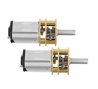 OSALADI 2 Piezas Motorreductor Equipo Motores Motor Mini Auto Kart Electrico Generador Electrico Motor Fuera De Borda Motor Reductor De Engranajes Reductor Metal