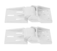 OSALADI 2 piezas para Puerta de Refrigerador Compatible con Refrigeradores Pequeños para Recambio y Reparación Instalación y