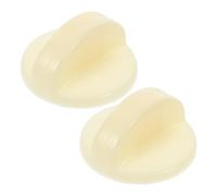 OSALADI 2 piezas Perillas de Recambio para Lavadora Control de Temporizador Accesorio de Plástico Resistente para Máquina de Lavar y Secar Ropa Fácil Instalación y Uso