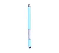 OSALADI 2 Piezas Pluma con bolígrafos con Puntas de Stylus lápiz óptico Pluma Fuente lápiz Doble para teléfono bolígrafos de Pantalla Escritura Punta Fina lápiz de Pantalla táctil Aguja