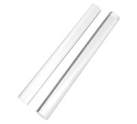 OSALADI 2 piezas Rodillo de Arcilla de Acrílico Herramientas de Bricolaje para Modelado de Arcilla para Manualidades y Esculturas