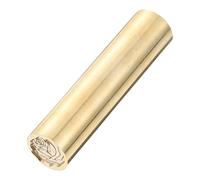 OSALADI 2 Piezas Sello de de Cobre Portátil Sello de Cera para Invitaciones Herramienta para Decorar Tarjetas y Sobres