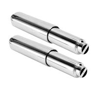 OSALADI 2 Piezas Soporte De Papel con Resorte Varilla De Resorte De Papel Inserción De Papel Higiénico Husillo con Resorte Rollo De Papel Higienico Núcleo del Eje Pañuelo De Papel