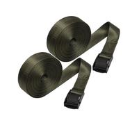 OSALADI 2 Rollos Correas de Amarre de Nailon Hebilla de Trinquete Resistente para Carga al Aire Sujeción Equipaje y Objetos
