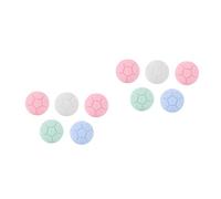 OSALADI 2 Series Adhesivos Anticolisión para Nevera Pegatina Pared Adhesivos Pared Felpudos El Almohadillas Protectoras para Lavadora Almohadilla Anticolisión Gel De Sílice 5 Piezas*2