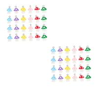OSALADI 2 Series Colgante De Resina En Forma De Hongo Dijes De Hongos Hacer Joyas Joyería De Setas Colgantes Hacer Joyas Encantos De Setas 60