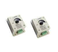 OSALADI 2 Uds Atenuador Lámpara De Tira LED Oa Interruptores Regulables Interruptor De Enchufe Pared De Luz Ajustable