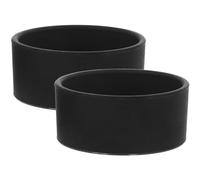 OSALADI 2 Uds Cubiertas De Goma para Ocular De Microscopio Protectores De Ocular Cubiertas De Ocular Estéreo