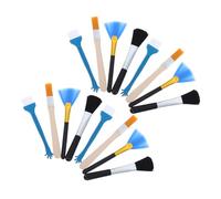 OSALADI 20 Piezas Cepillo de Limpieza para Teclado de Computadora Unidades Juego de Herramientas de Limpieza para Teclado de Laptop Cepillo Limpiador para Limpiar PC