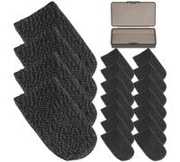 OSALADI 20 Piezas Mangas para Dedos Protector De Pulgar para Juegos Estabilizador Soporte De Compresión para Juego Controlador De Mano Guantes Cubierta Envolvente