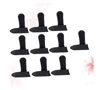 OSALADI 20 Piezas Protector de Pantalla Protector Pantalla mobiles Celular Mobile Phone Phones teléfono móvil Juego móvil Toque cunas para los Dedos Gloria del Rey Cuna de Dedo