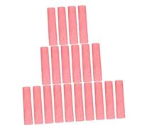 OSALADI 20 Piezas Tizas Coloridas sin Polvo para Pizarra Tizas Educativas Prácticas Lavables y para Dibujo Limpio Manchas