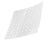 OSALADI 200 Almohadillas Adhesivas Transparentes de Silicona para Parachoques Puntos Autoadhesivos Anticolisión para Puertas y Armarios Protector Insonorizante para Muebles y Cocina