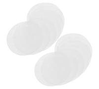 OSALADI 200 Discos Desmaquillantes Redondos No Tejidos de 75 CM 200 Unidades 2 Paquetes de 100 Almohadillas Faciales Absorbentes Desechables para Cuidado Facial y Limpieza