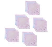 OSALADI 200 Hojas Papel de Origami Cuadrado de Flor de Cerezos para Manualidades Diy Papel para Proyectos Escolares y Decoración Infantil