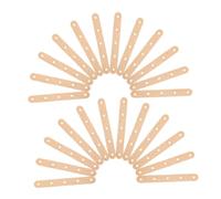 OSALADI 200 Piezas Palitos de Madera para Manualidades con Palitos sin para Diy para y Proyectos Material Resistente y Portátil para Arte y Manualidades
