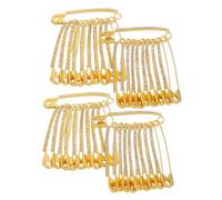 OSALADI 20piezas Imperdibles Con Circonita Para Ropa Clips Multiusos Para Ajustar La Cintura Imperdibles Para Bufanda Para Diversas Ocasiones