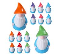 OSALADI 24 Figuras Miniatura de Duendes de Resina Decoración para Jardines de Hadas y Terrarios Set de 24 Piezas 1-6 Modelos X4 Accesorios para Macetas de Interior y Exteriores