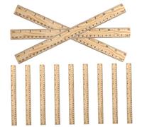 OSALADI 26 Piezas de Madera para Diy Herramienta de Costura y Medición para Modistas y Costureras