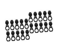 OSALADI 2juegos Cubierta Webcam USB De Protección De Privacidad para Laptop y Pc Accesorios De Cámara Anti-Hacker Fácil De Instalar y Usar