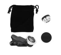 OSALADI 2juegos Kit De Lentes para Teléfono Móvil Ojo De y Macro De Lentes De Cámara para Efectos Creativos Fotografía Compatible La Mayoría De Smartphones para Paisajes y Retratos