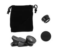 OSALADI 2juegos Lente De Cámara para Teléfono Móvil Kit De Ojo De y Gran Angular para Fotografía De Paisajes y Retratos Compatible La Mayoría De Smartphones