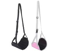 OSALADI 2piezas Alfombrilla De Viaje para Reposapiés Hamaca para Piernas De Avión para Vuelos Largos Uso Aviones y Trenes Material Cómodo y Duradero