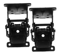 OSALADI 2piezas Bisagra De Doble Freno Autoblocante para Puertas De Muebles Pesados Armarios y Escritorios Herrajes para Soporte De Peso para Uso Interiores