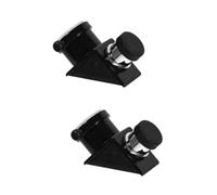 OSALADI 2piezas Espejo Diagonal De Grados para Telescopios Accesorio Astronómico Conexión Estándar De Imágenes Verticales y Diseño Ergonómico para Observación Cómoda