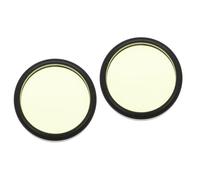 OSALADI 2piezas Filtro De Transmisión Lunar para Telescopios De Mejora La Visibilidad De Planetas Luna para Observación Astronómica Ciudades