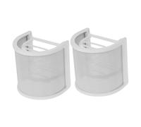 OSALADI 2piezas Funda Parabrisas Para Micrófono u Shape Cubierta Protectora Para Grabación y Transmisión Diseño Práctico y Resistente Salpicaduras Compatible Diferentes Tipos De