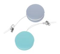 OSALADI 2piezas Limpiadores De Pantalla De Plástico y Silicona Para Teléfonos Móviles Colgante Incluido