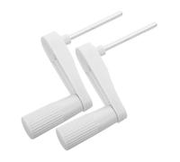 OSALADI 2piezas Manivelas Giratorias Ergonomicas para Altura de Mesas y Sillas Herramienta Manual Agarre Suave para Escritorios