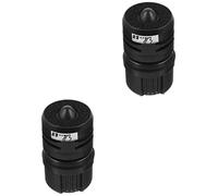 OSALADI 2piezas Micrófono Dinámico Reemplazo De Cápsula Compatible Micrófonos Inalámbricos Para Ktv y Actuaciones Accesorio Duradero y Práctico